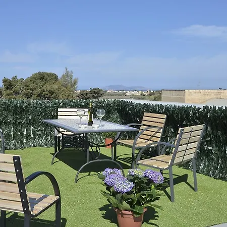 Stagnone House Villa Birgi Vecchi Buitenkant foto